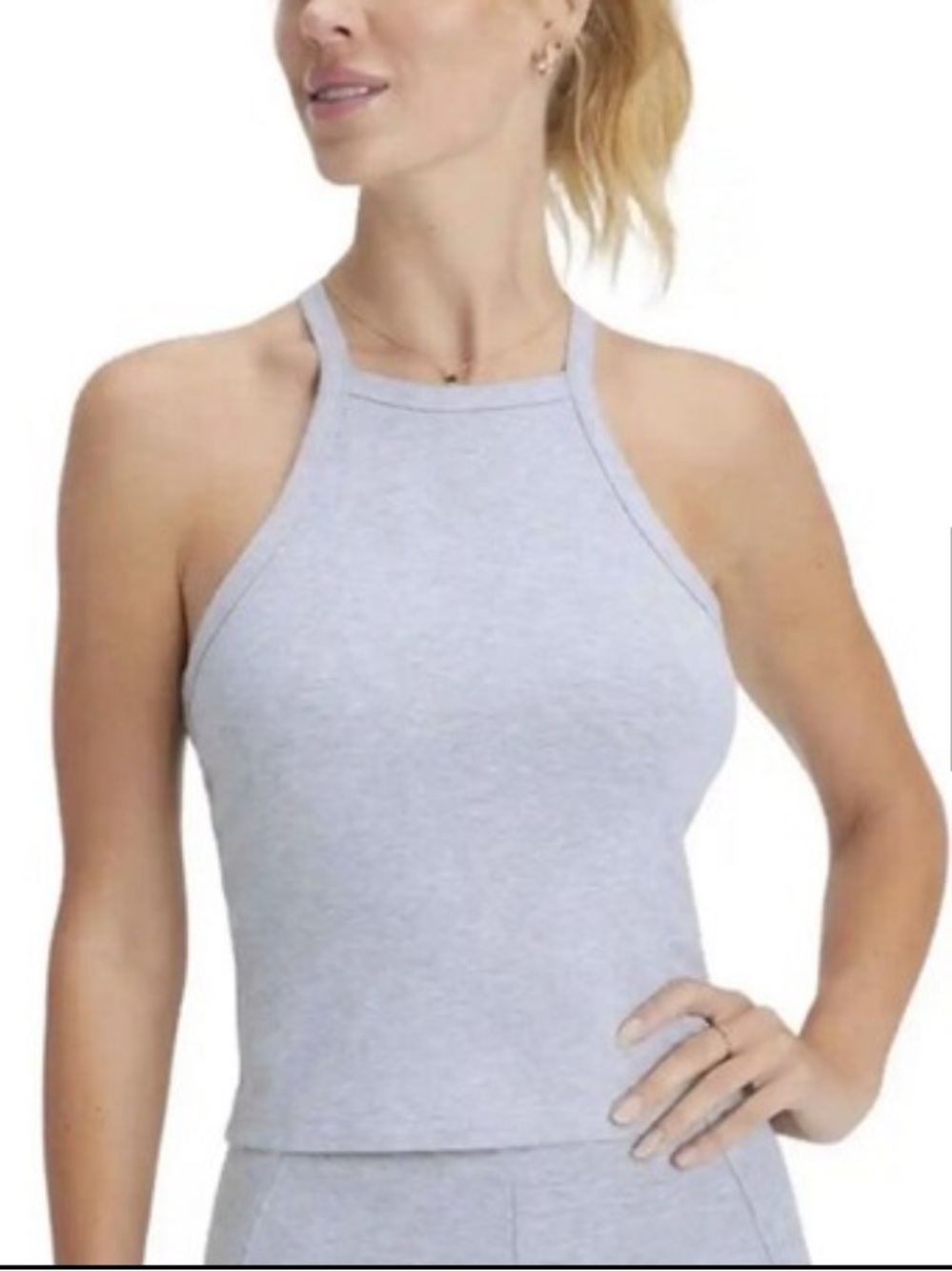 Fabletics Live in halter tank top